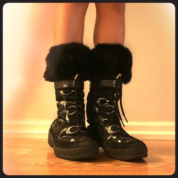 Coach boots - Picture 1 of 3